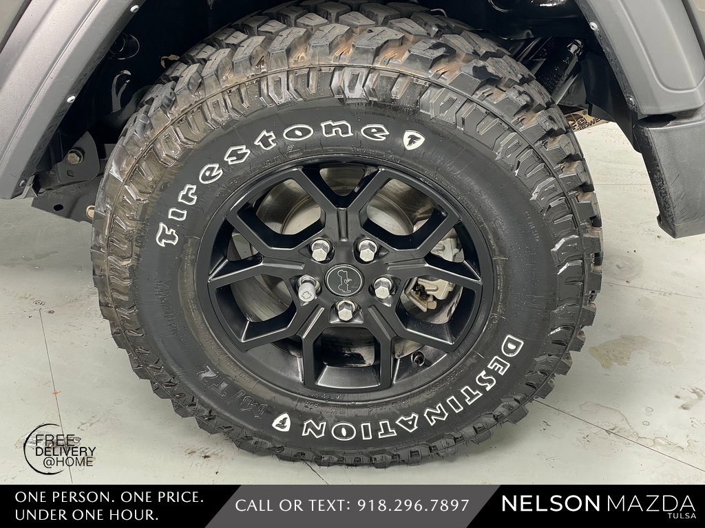 Used 2022 Jeep Wrangler Sport S image 13