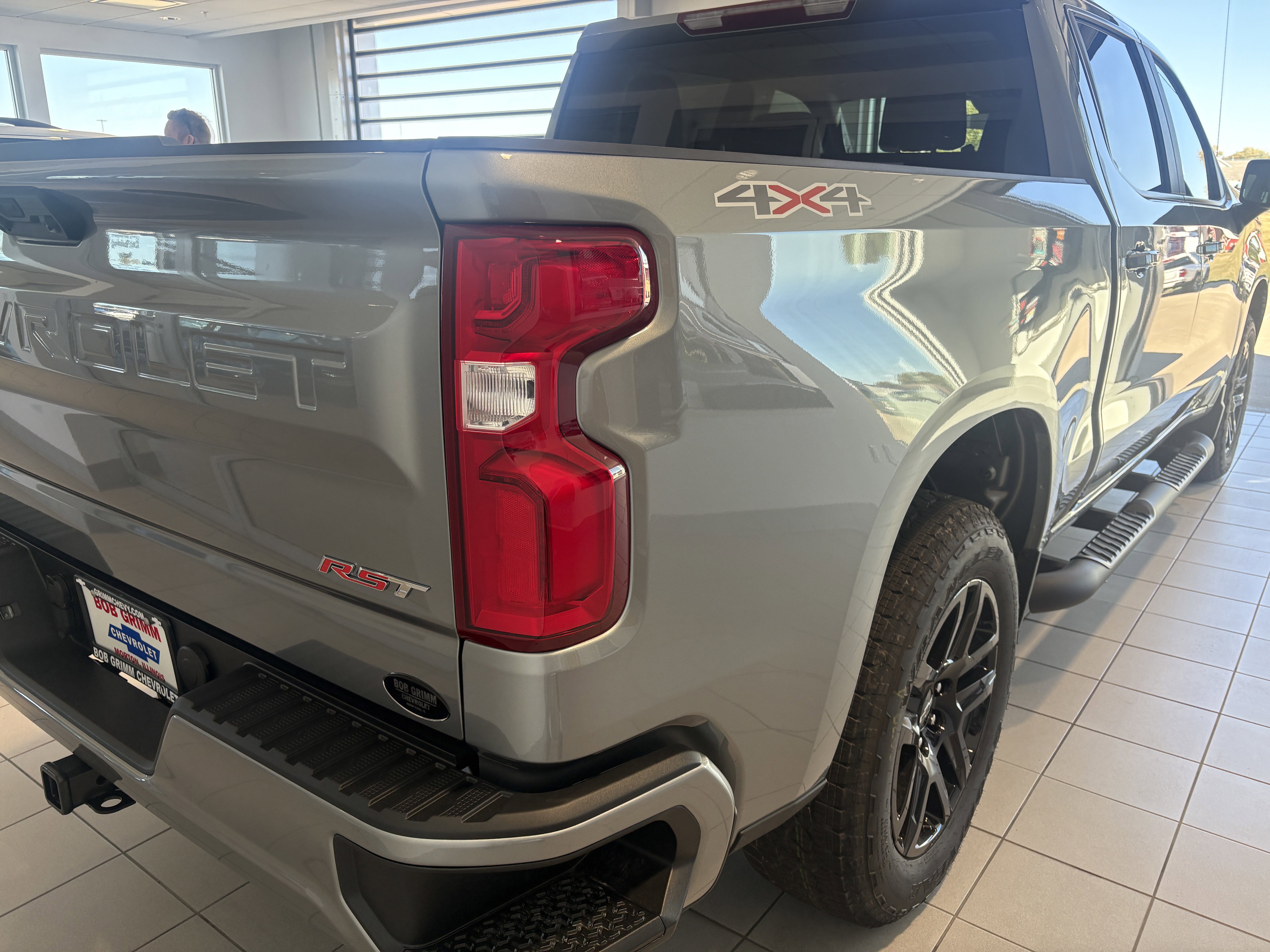 New 2026 Chevrolet Silverado 1500 RST w/ RST Select Package image 6