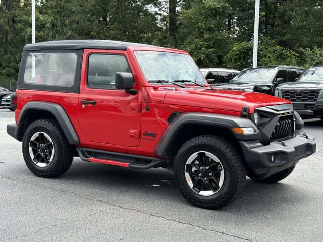 Used 2022 Jeep Wrangler Sport AWD/4WD image 9