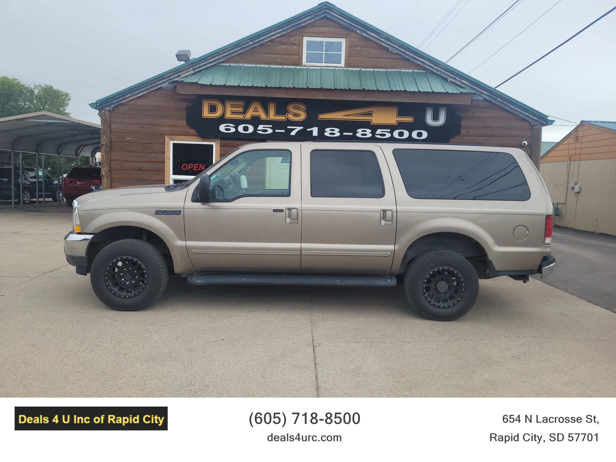 Used 2000 Ford Excursion XLT image 1