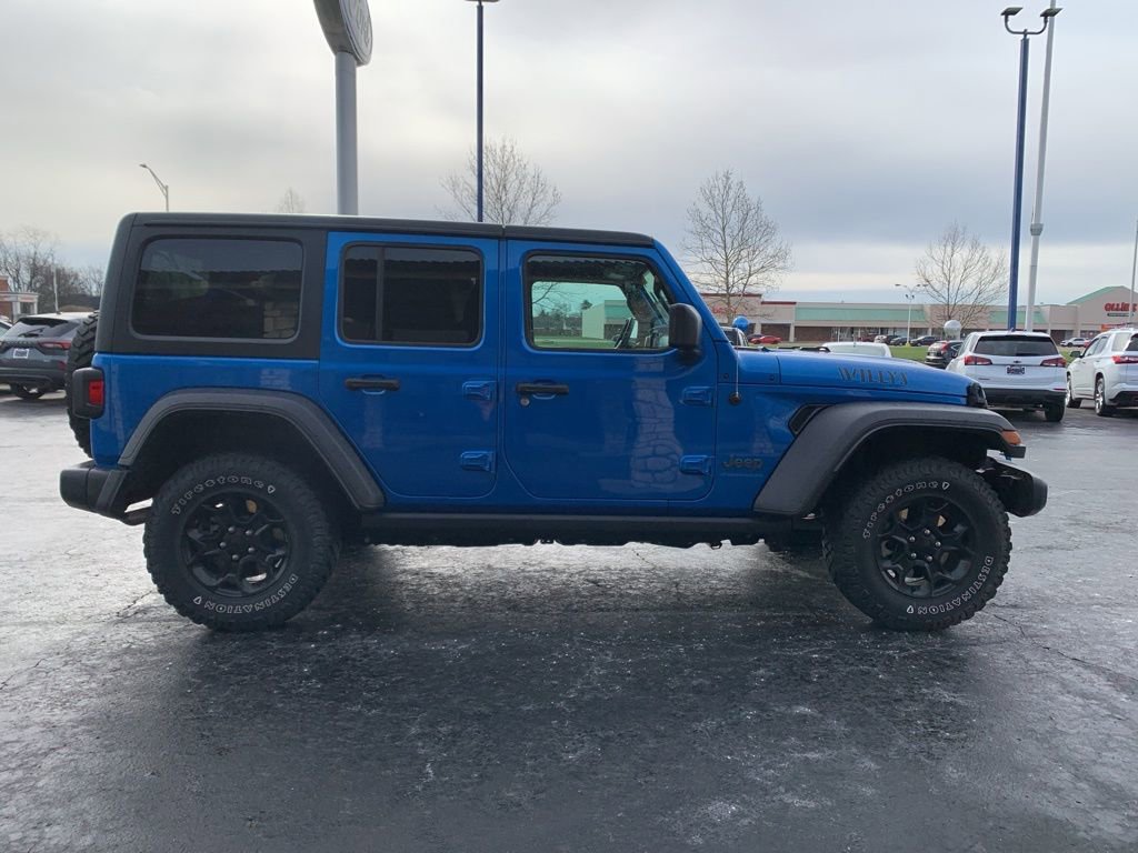 Used 2023 Jeep Wrangler Willys 4xe w/ Dual Top Group image 2