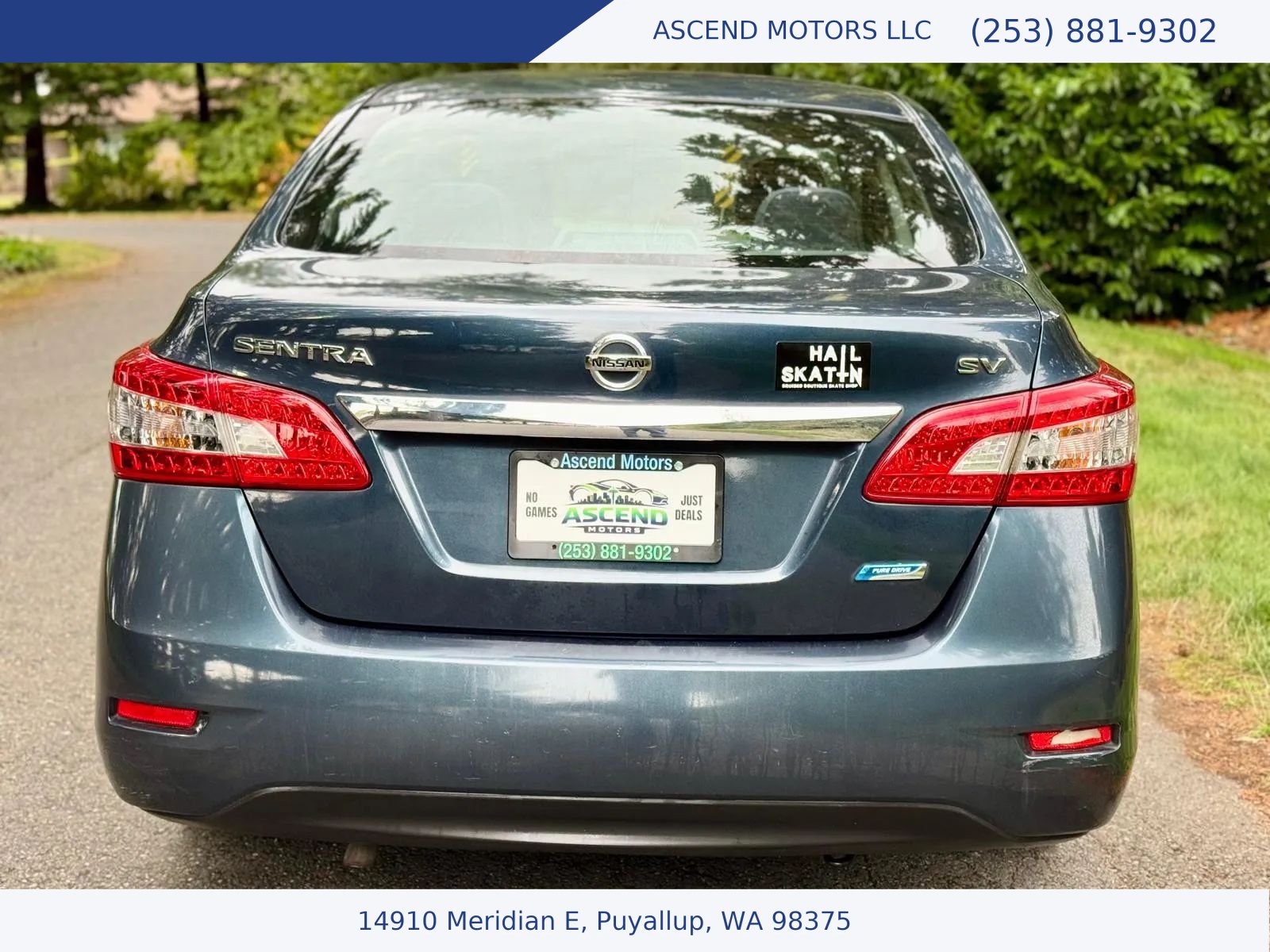 Used 2013 Nissan Sentra SV FWD image 4