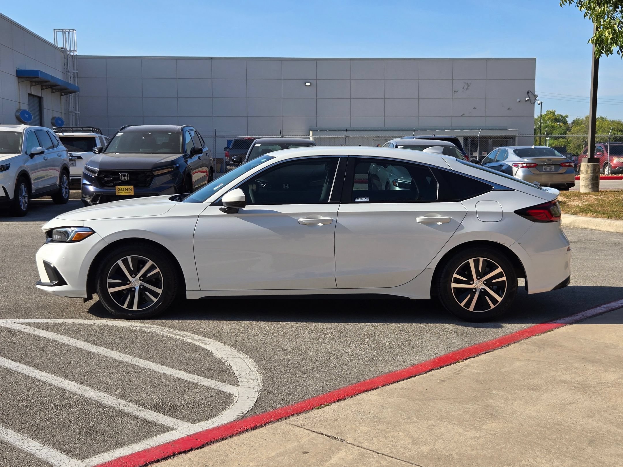 Certified 2023 Honda Civic LX image 6