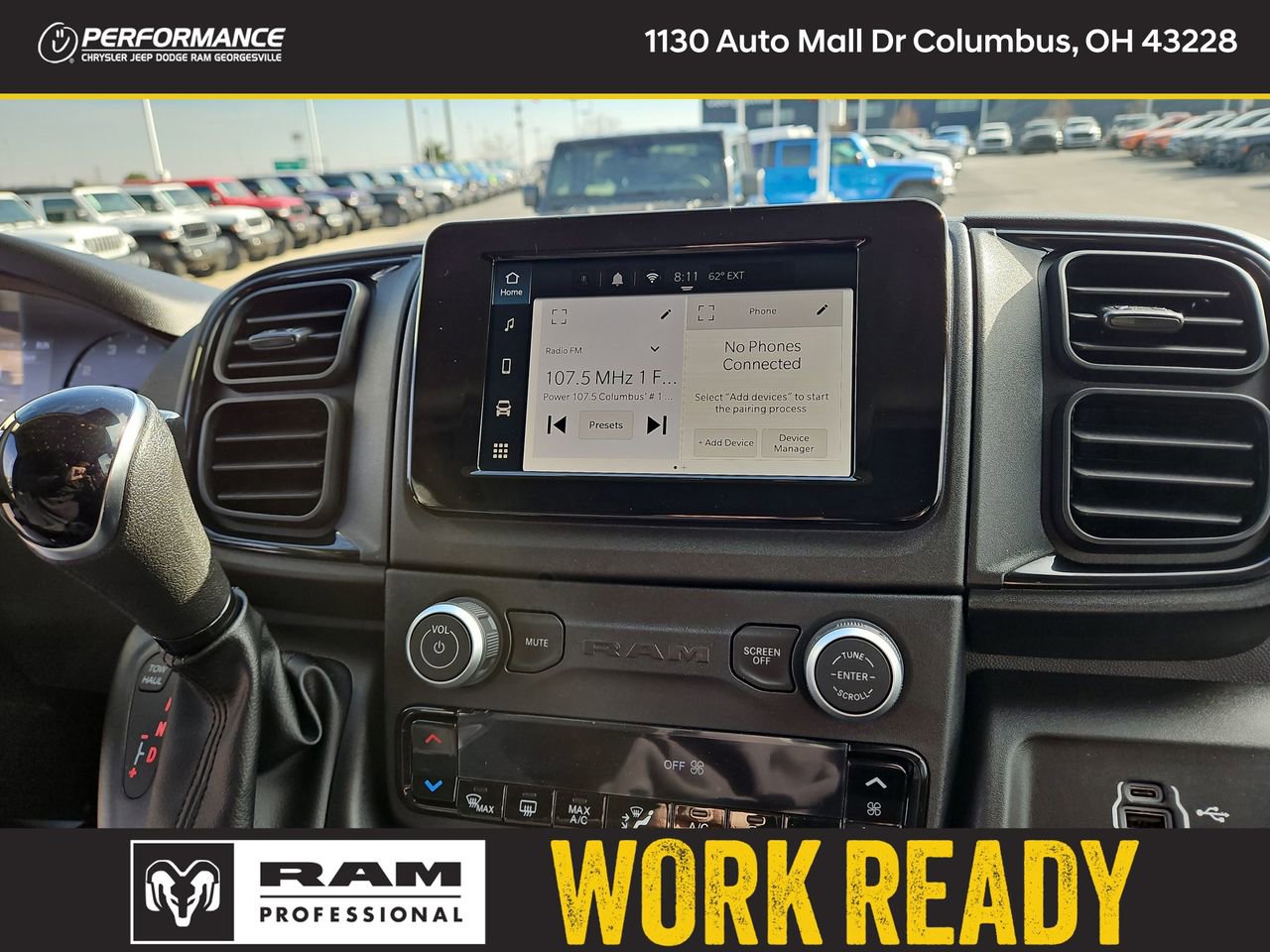 New 2026 RAM ProMaster 3500 w/ Convenience Group FWD image 23