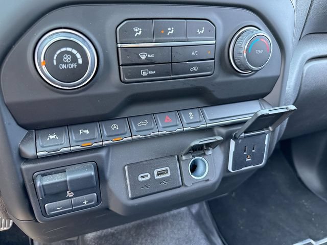 Used 2025 Chevrolet Silverado 1500 W/T w/ WT Safety Package AWD/4WD image 19