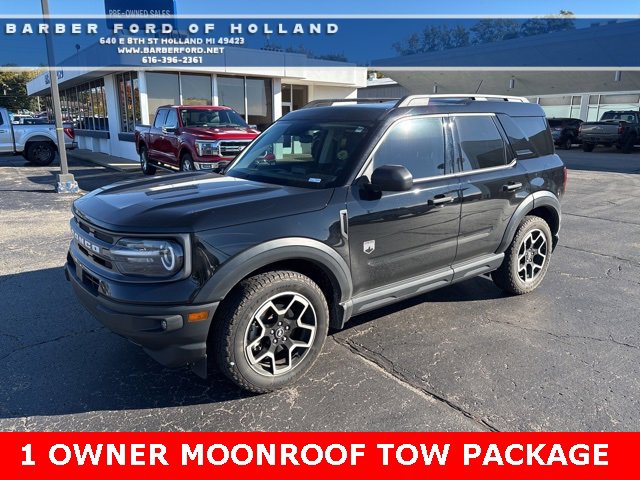 Used 2023 Ford Bronco Sport Big Bend w/ Convenience Package