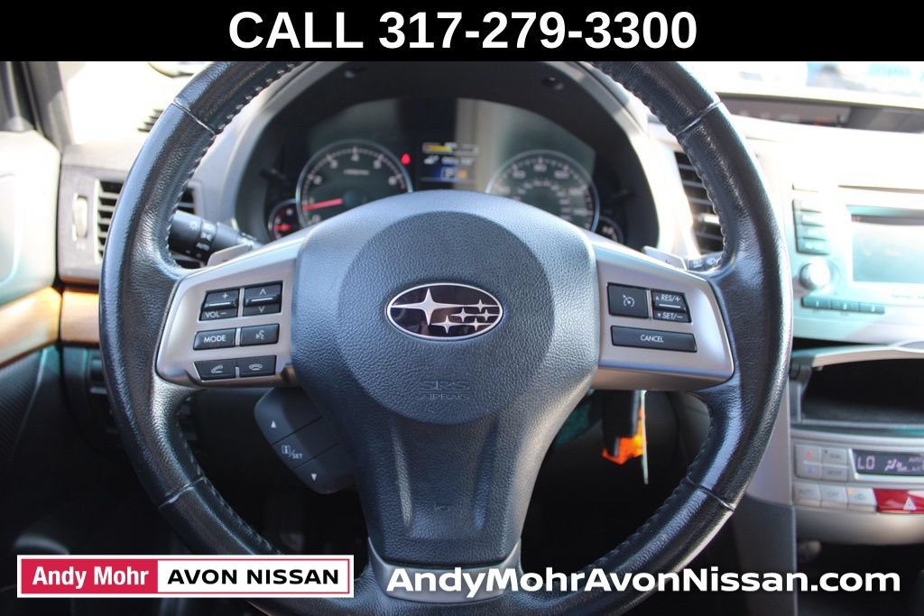 Used 2014 Subaru Outback 3.6R Limited w/ Moonroof Package AWD/4WD image 28