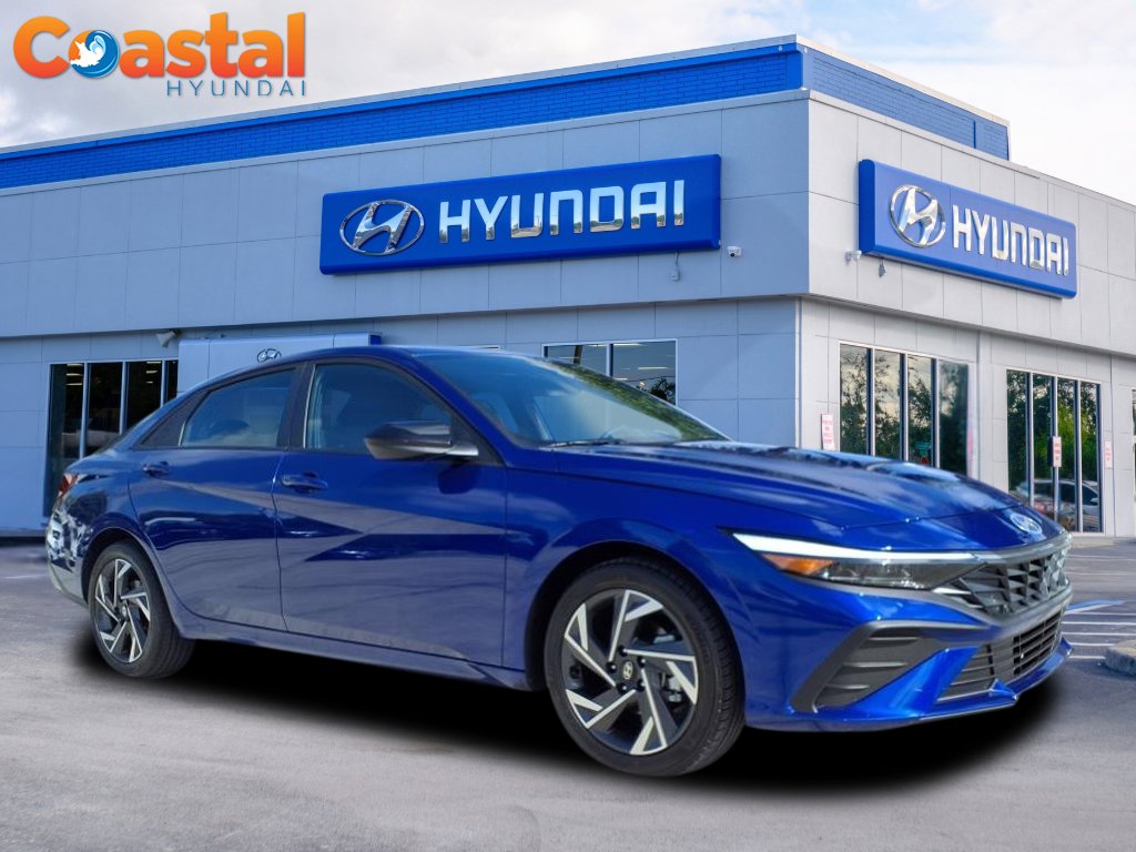 Certified 2025 Hyundai Elantra Sport