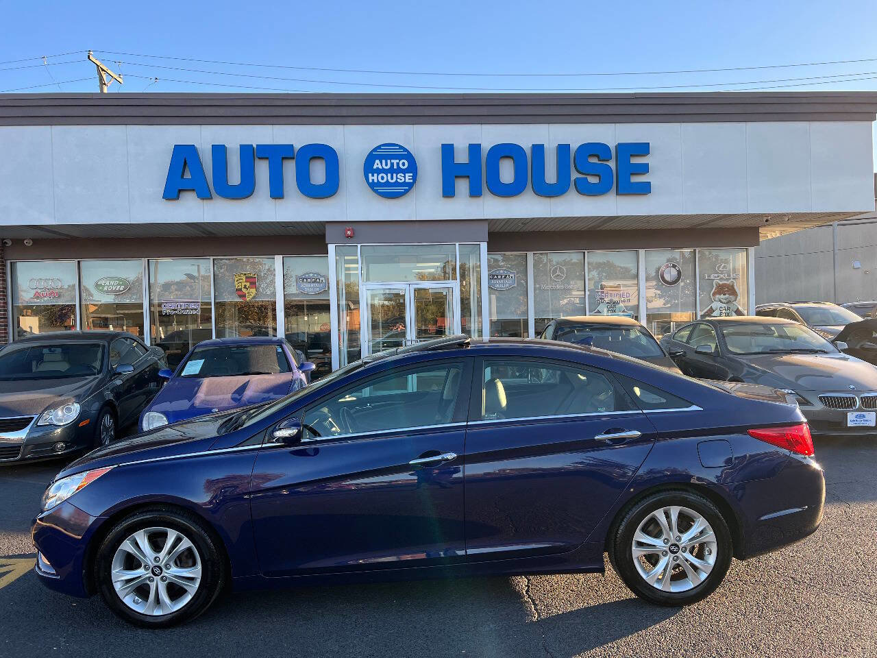 Used 2011 Hyundai Sonata Limited FWD image 8