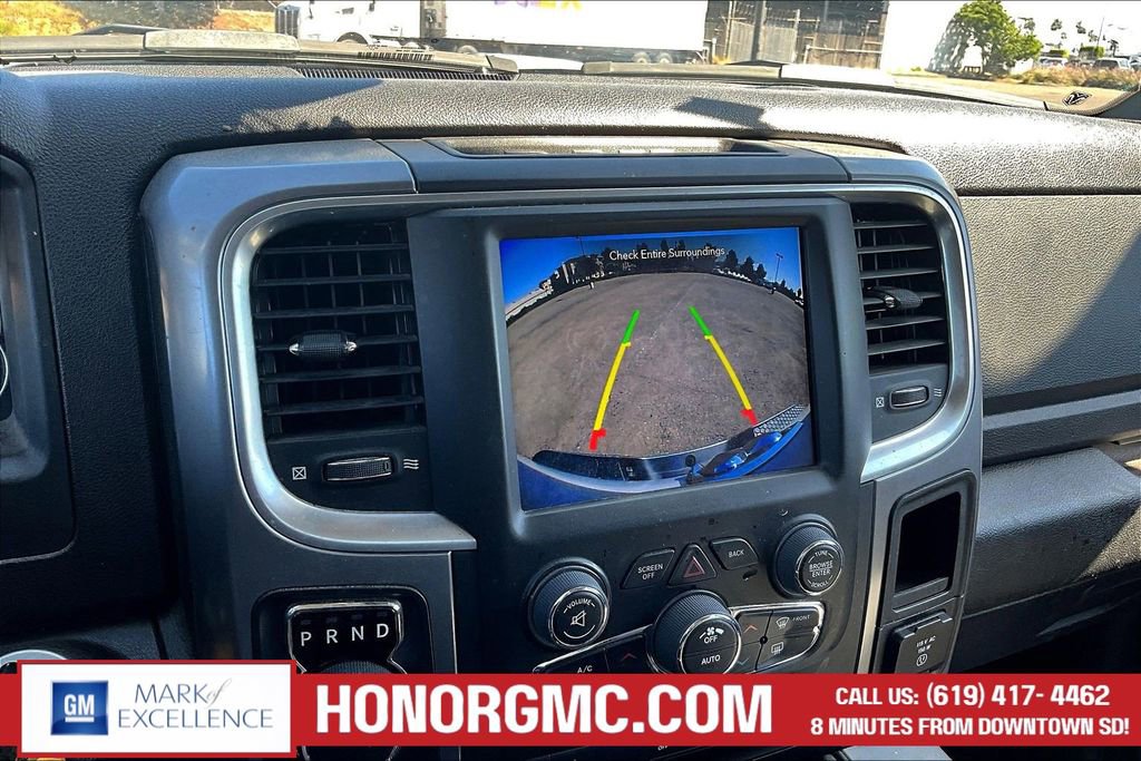 Used 2023 RAM 1500 Classic SLT w/ Trailer & Traction Group image 15