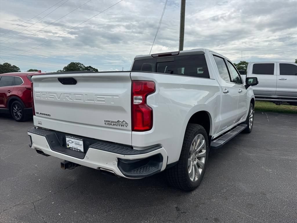 Used 2019 Chevrolet Silverado 1500 High Country AWD/4WD image 5