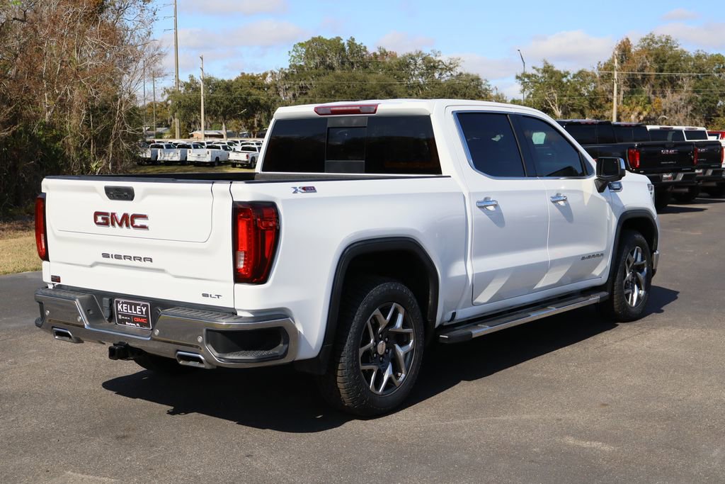 Used 2022 GMC Sierra 1500 SLT w/ SLT Premium Plus Package image 8