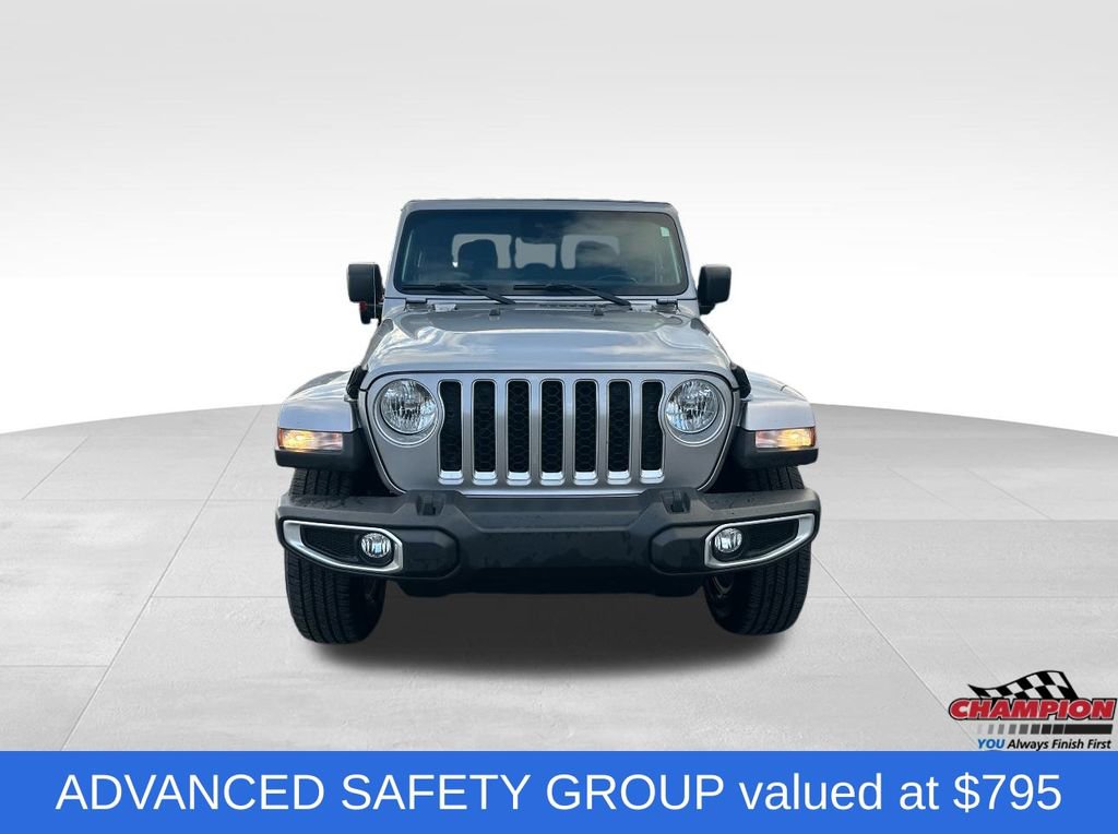 Used 2021 Jeep Gladiator Overland image 10