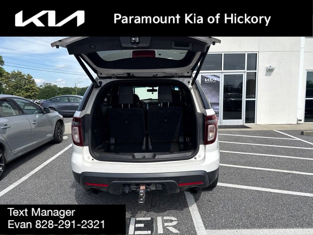 Used 2015 Ford Explorer Sport w/ Equipment Group 401A AWD/4WD image 7