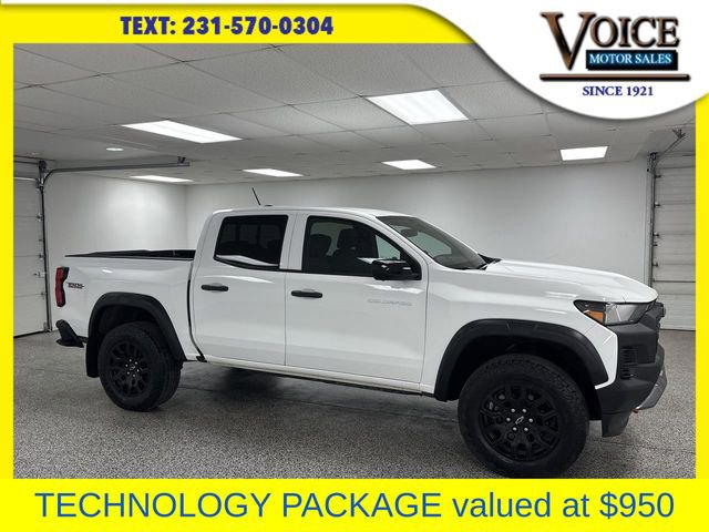 Used 2023 Chevrolet Colorado Trail Boss w/ Technology Package image 1