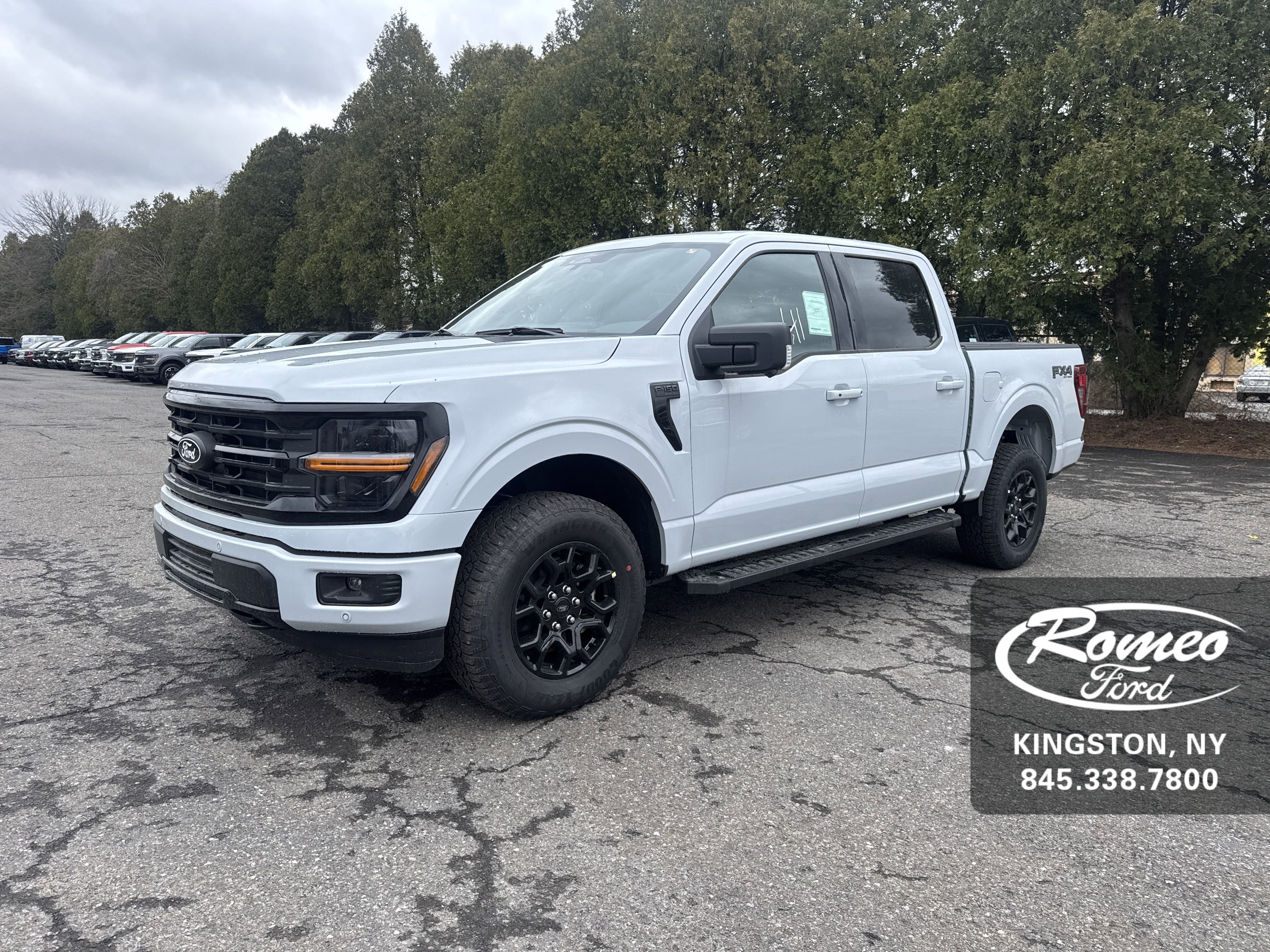 New 2025 Ford F150 XLT w/ Equipment Group 302A MID image 1