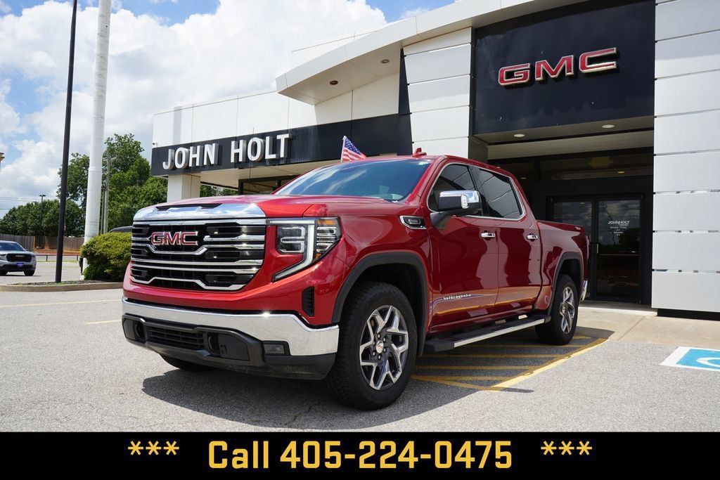 New 2026 GMC Sierra 1500 SLT w/ SLT Premium Package AWD/4WD image 1