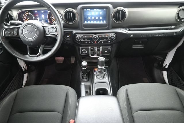 Used 2019 Jeep Wrangler Unlimited Sport S AWD/4WD image 20