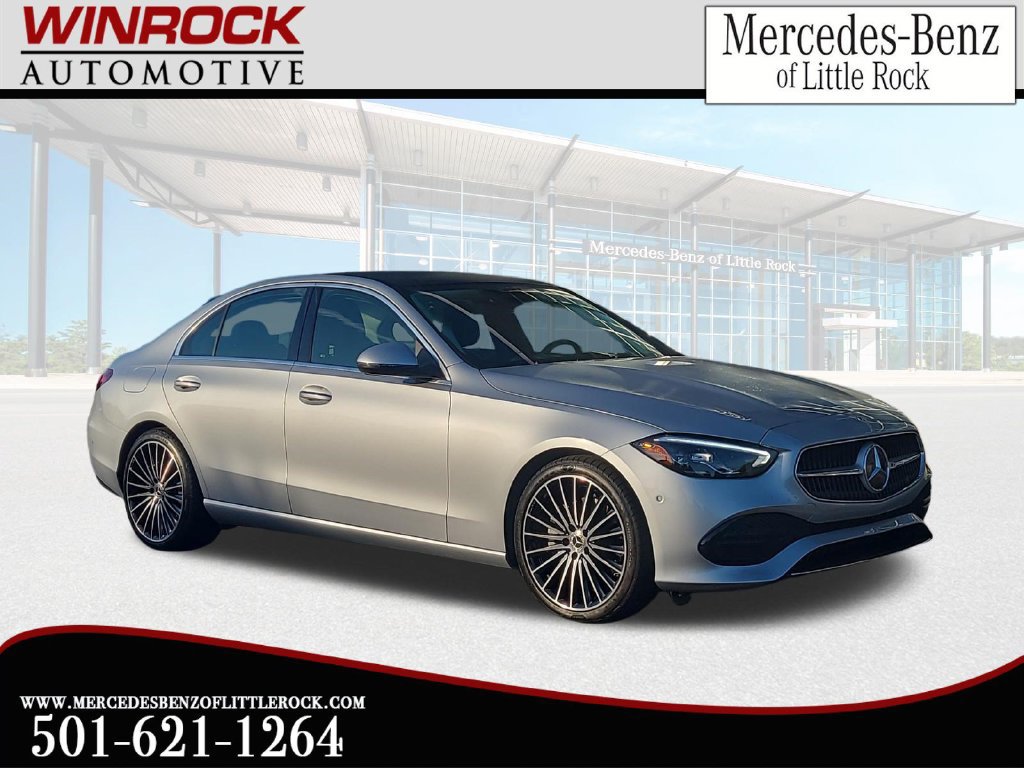 Certified 2026 Mercedes-Benz C 300 Sedan