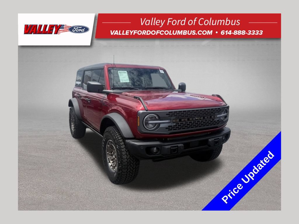 New 2026 Ford Bronco Badlands