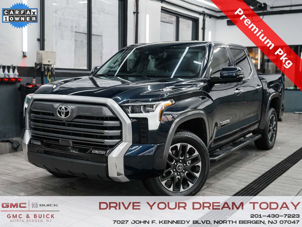 Used 2024 Toyota Tundra Limited image 1