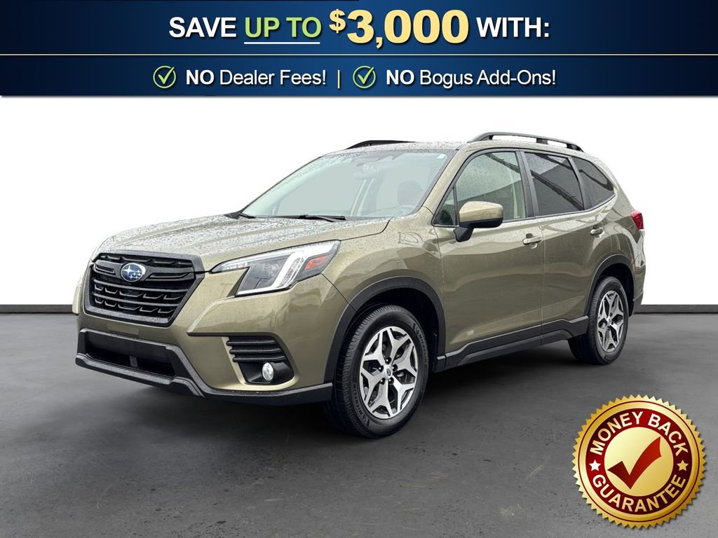 Used 2022 Subaru Forester Premium