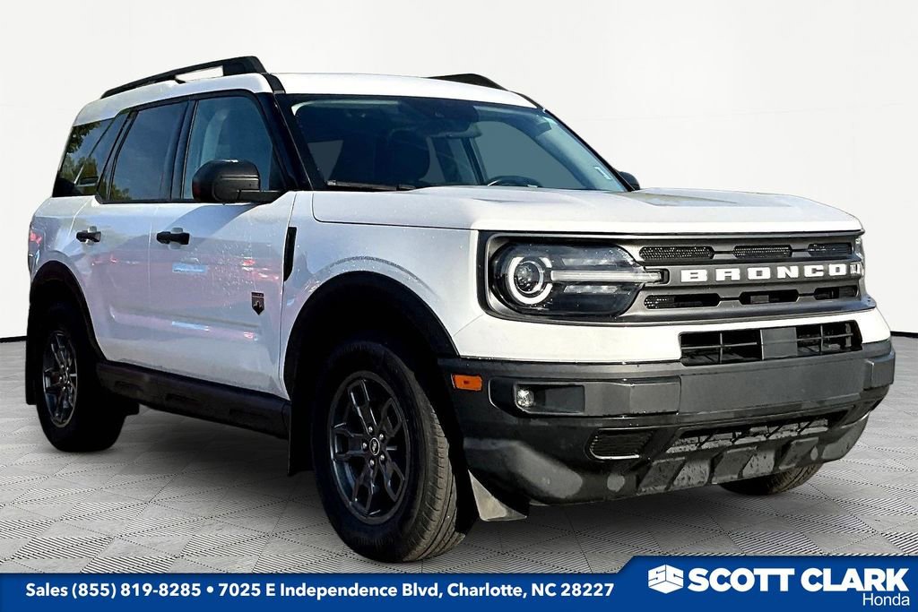 Used 2022 Ford Bronco Sport Big Bend w/ Convenience Package image 1