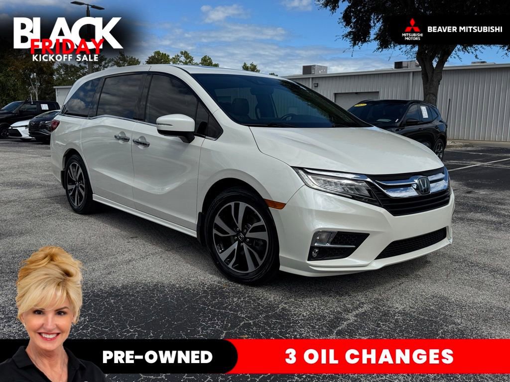 Used 2018 Honda Odyssey Elite