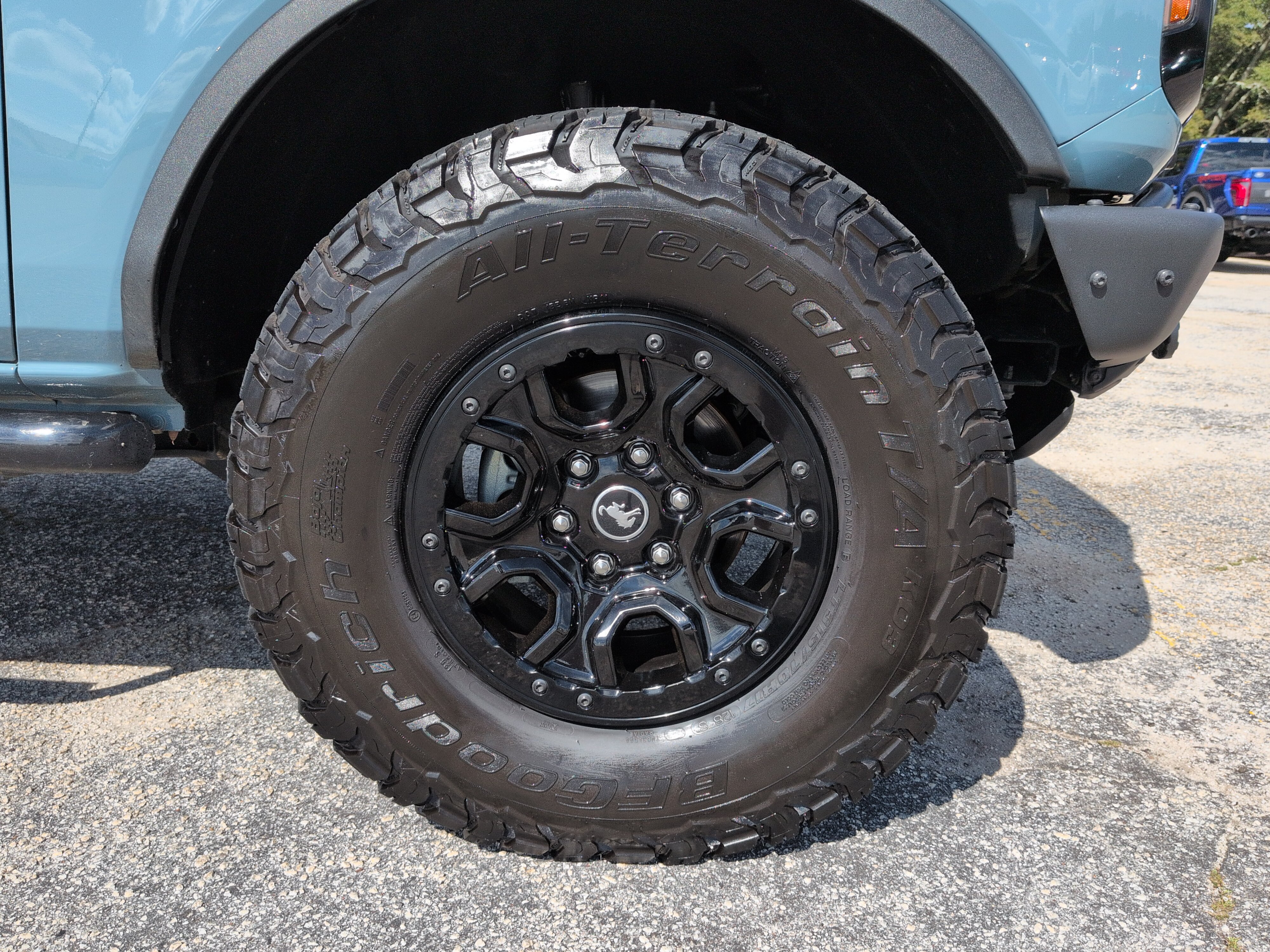Certified 2021 Ford Bronco Wildtrak AWD/4WD image 9