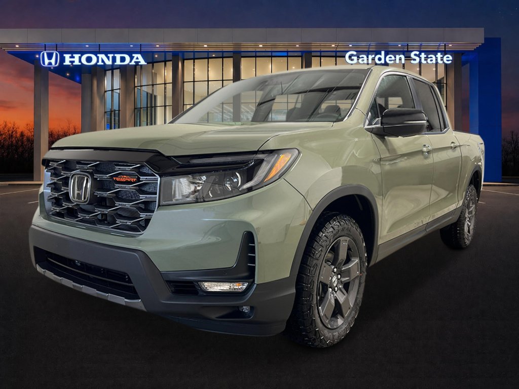 New 2026 Honda Ridgeline TrailSport