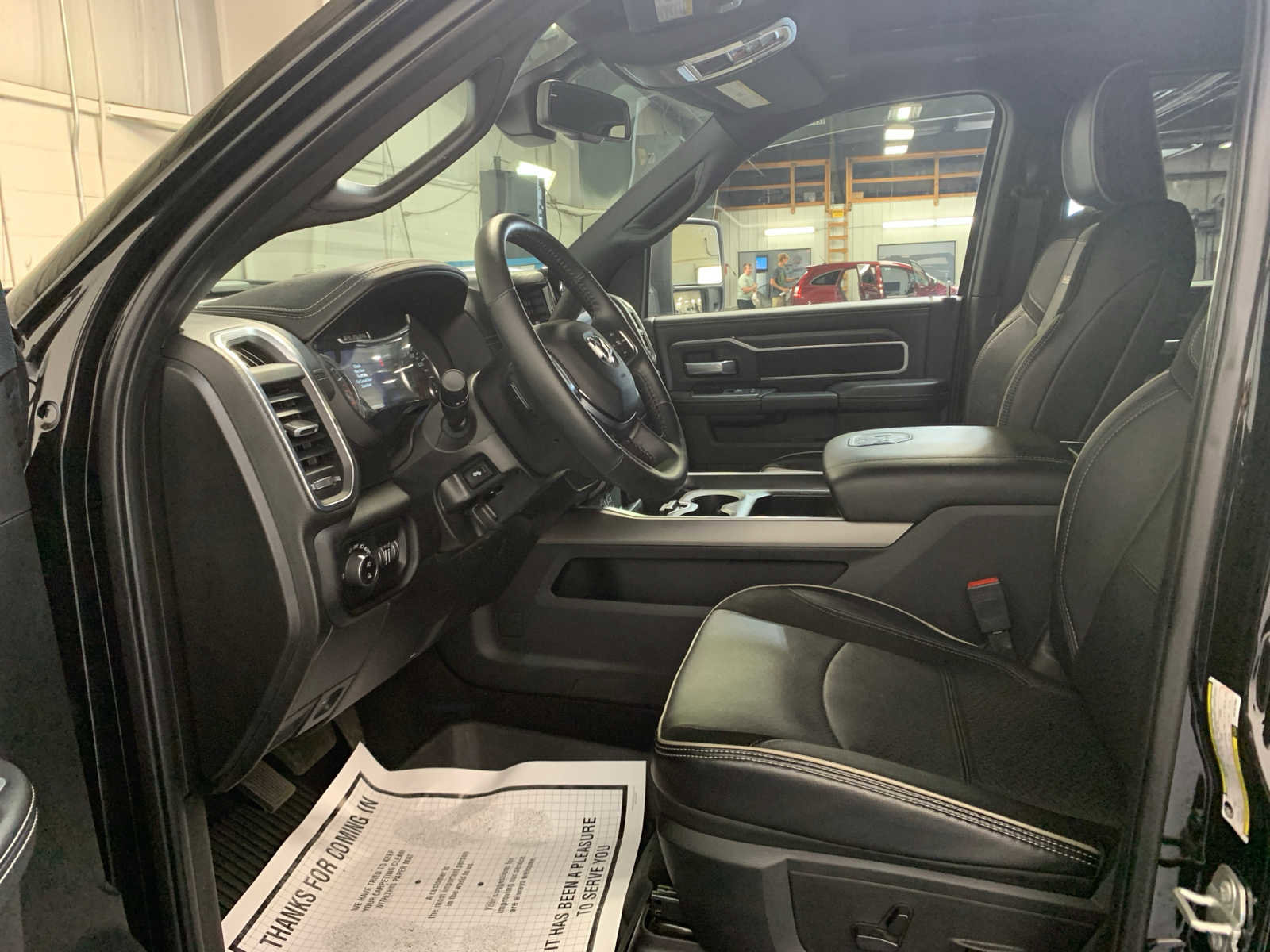 Used 2024 RAM 2500 Laramie w/ Night Edition image 11