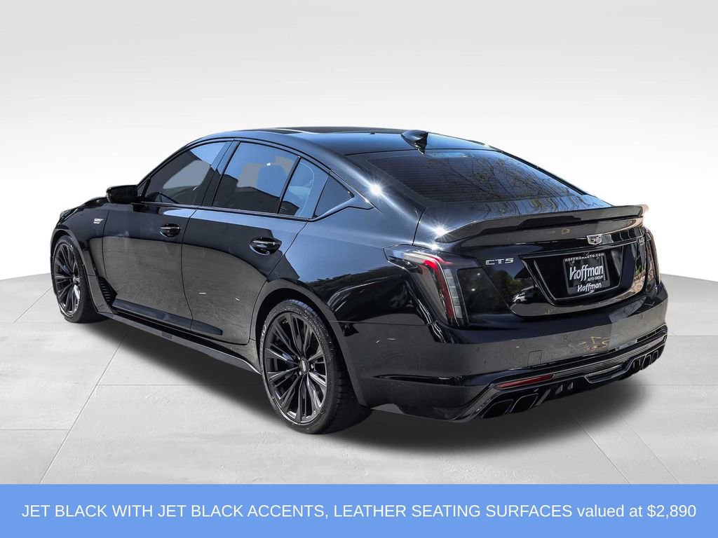 Used 2024 Cadillac CT5 V Blackwing w/ Carbon Fiber Package 2 RWD image 7