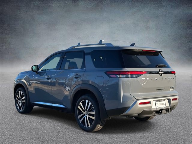 New 2025 Nissan Pathfinder Platinum w/ Cargo Package image 4