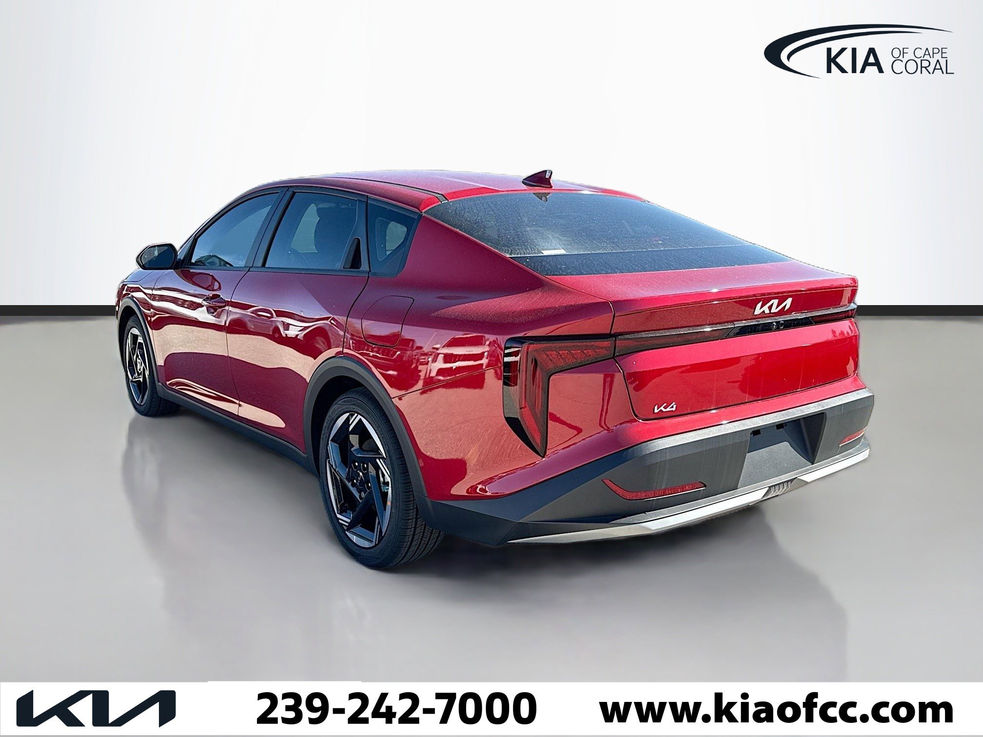 New 2025 Kia K4 EX image 3