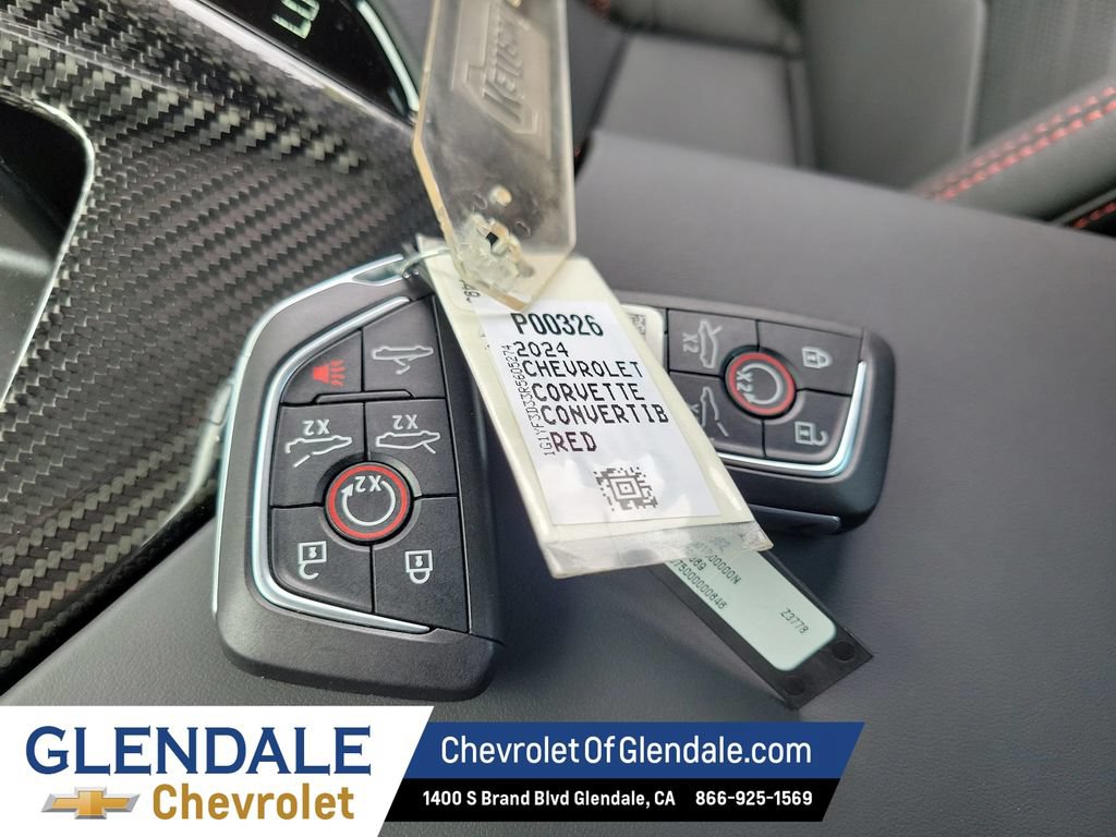 Used 2024 Chevrolet Corvette Z06 w/ Z07 Performance Package RWD image 10