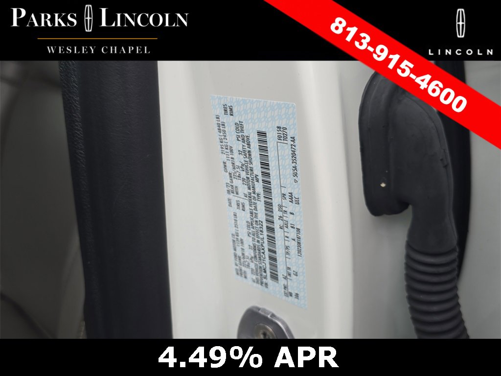 Certified 2023 Lincoln Corsair FWD w/ Equipment Group 101A image 34