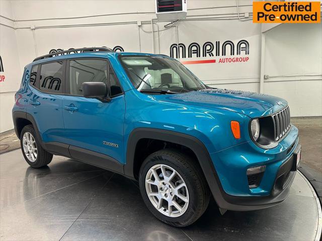 Certified 2022 Jeep Renegade Latitude w/ Convenience Group