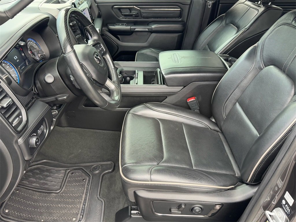 Used 2022 RAM 1500 Limited w/ Body Color Bumper Group image 11