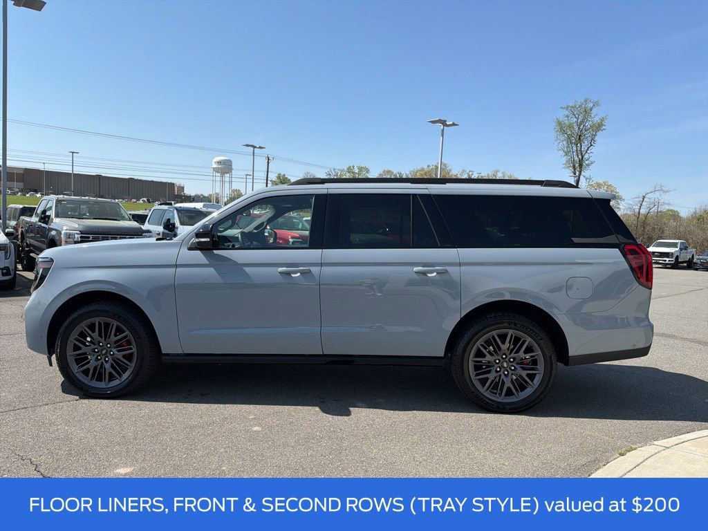 Certified 2025 Ford Expedition Max Platinum w/ Stealth Performance Package AWD/4WD image 7