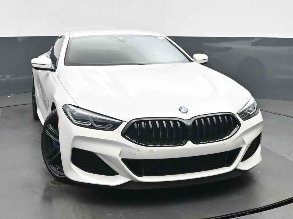 Used 2021 BMW M850i xDrive Coupe w/ Driving Assistance Package AWD/4WD image 8