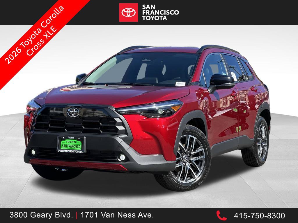 New 2026 Toyota Corolla Cross XLE