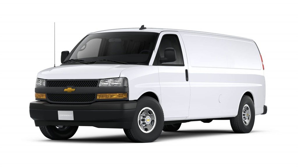 New 2025 Chevrolet Express 3500 Work Van image 1