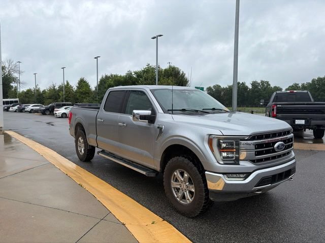 Used 2021 Ford F150 Lariat w/ Equipment Group 502A High AWD/4WD image 7