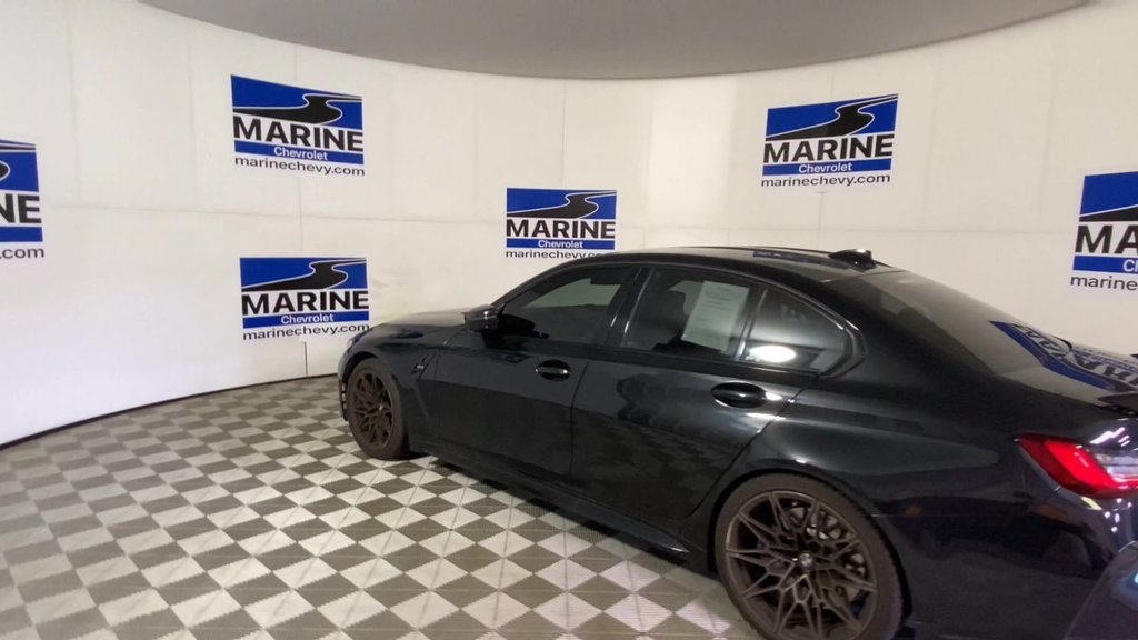 Used 2022 BMW M3 w/ Executive Package RWD image 8