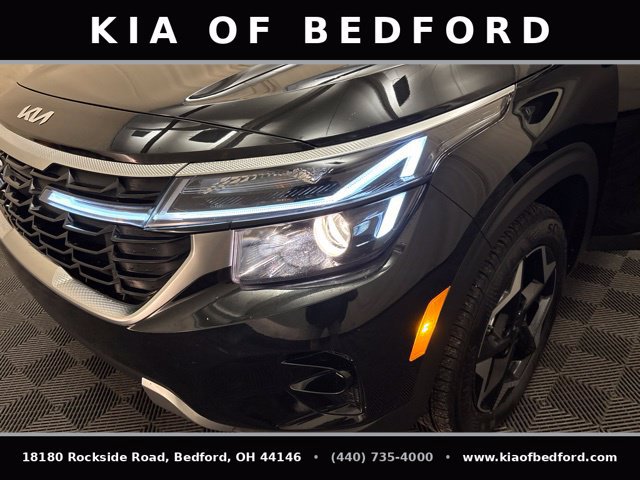 Certified 2026 Kia Seltos S FWD image 11