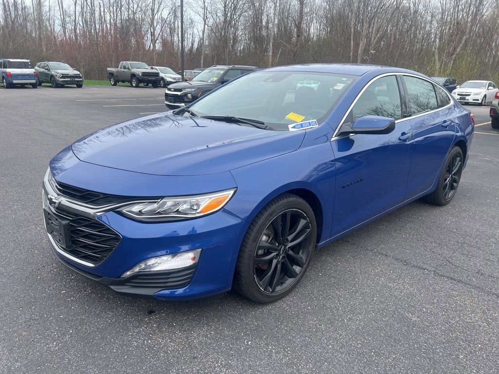 Used 2023 Chevrolet Malibu LT w/ Driver Confidence Package image 3
