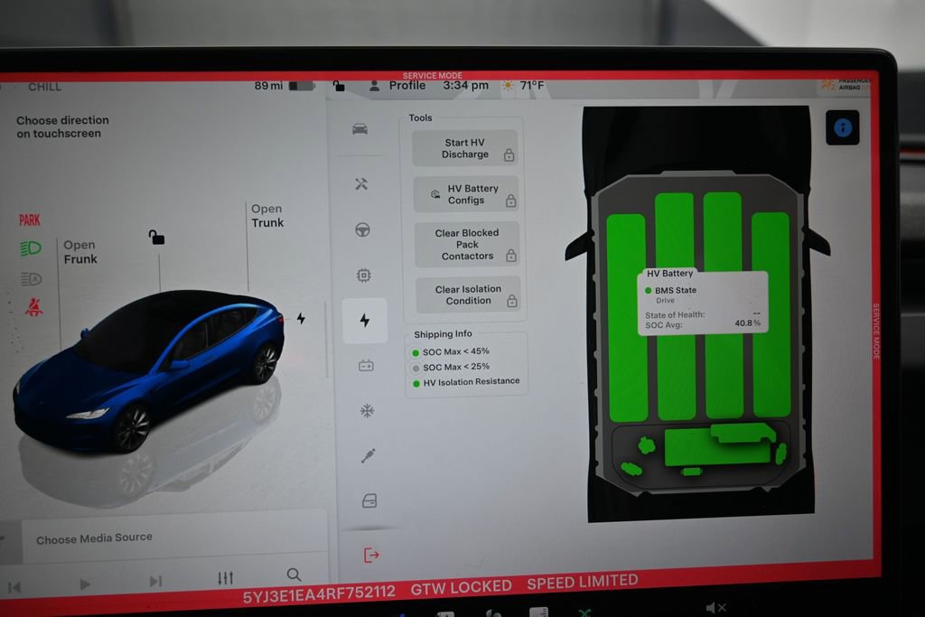 Used 2024 Tesla Model 3 Standard Range RWD image 17