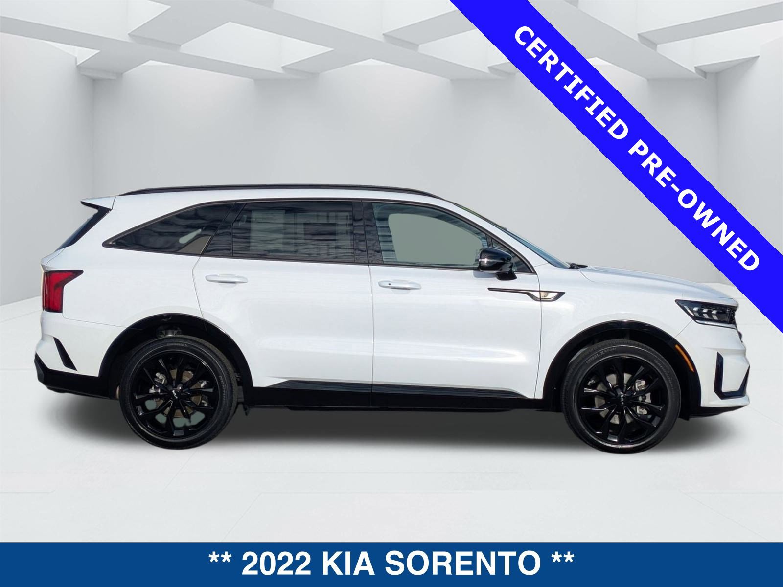 Used 2022 Kia Sorento SX video 3