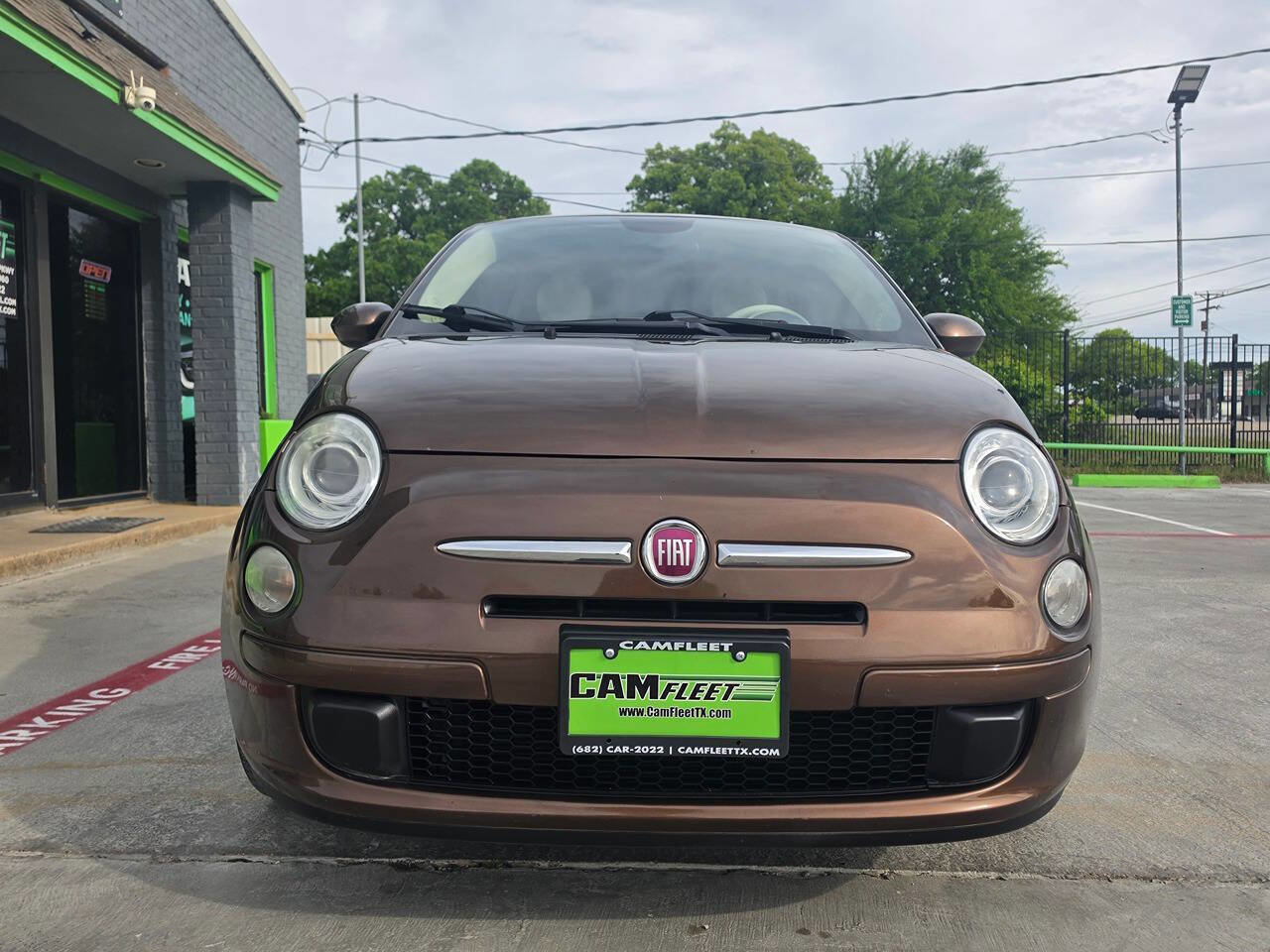 Used 2015 FIAT 500 Pop image 8