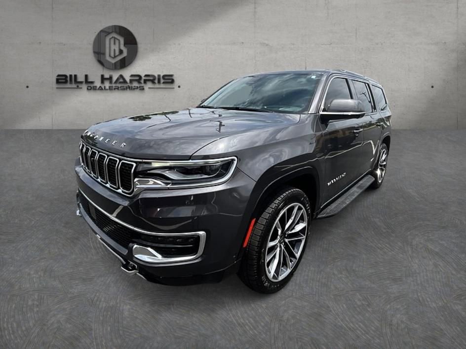 Used 2022 Jeep Wagoneer Series II w/ Convenience Group I AWD/4WD video 1